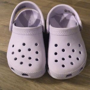 Light Purple Crocs